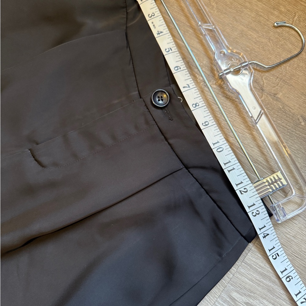 OSMOSE ~Black Wide-Leg Pants~Size M - Picture 6 of 14